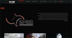 Desktop Screenshot of mtekmuhendislik.com