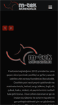 Mobile Screenshot of mtekmuhendislik.com