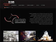 Tablet Screenshot of mtekmuhendislik.com